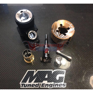 MAG Tuned OS Shimo3 Full modified engine with TR03 pipe Combo Set MAG Tuned OS Shimo3 Full modified engine with TR03 pipe Combo Set